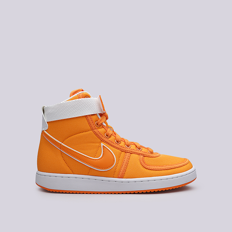 мужские оранжевые кроссовки Nike Vandal High Supreme CNVS QS AH8605-800 - цена, описание, фото 1